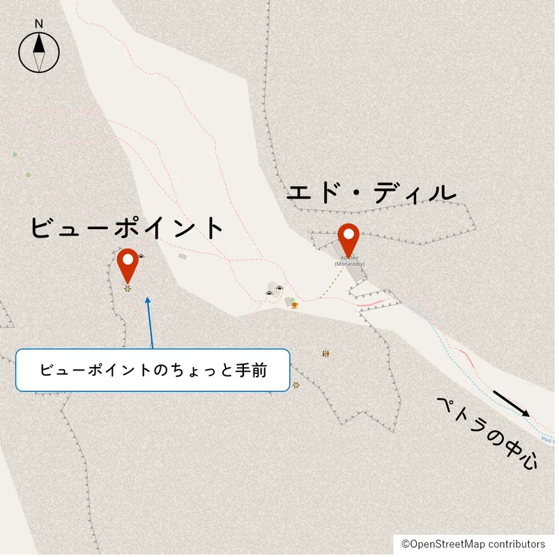 エド・ディル周辺地図
