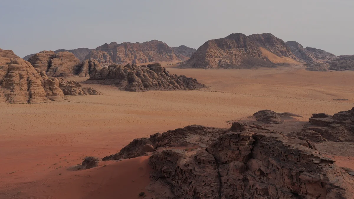 ワディ・ラムの旅行記【ヨルダン】 | アラヨットラベル