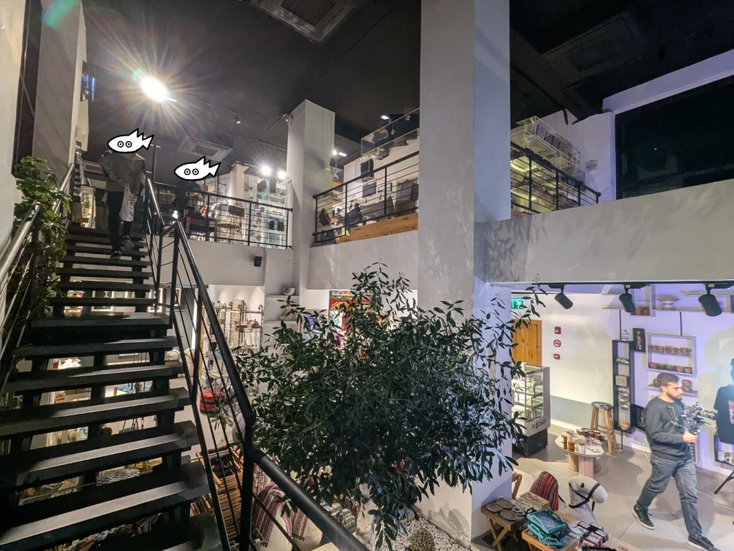 Jo Shopの店内