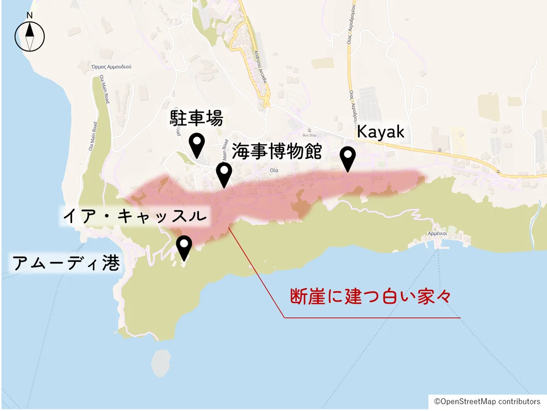 イアの地図