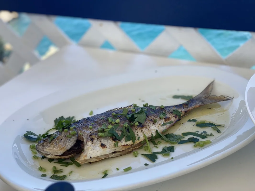 魚のグリル