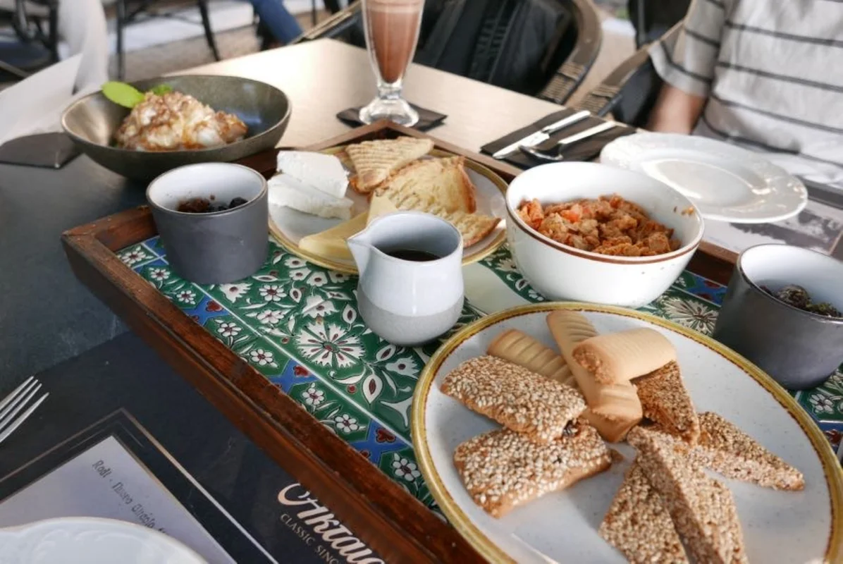 Rhodian Breakfast