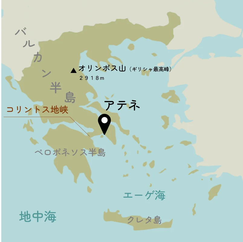 ギリシャの地理