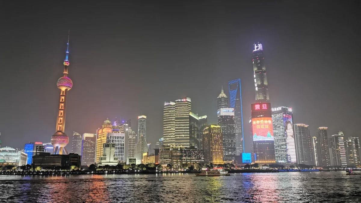 上海の夜景