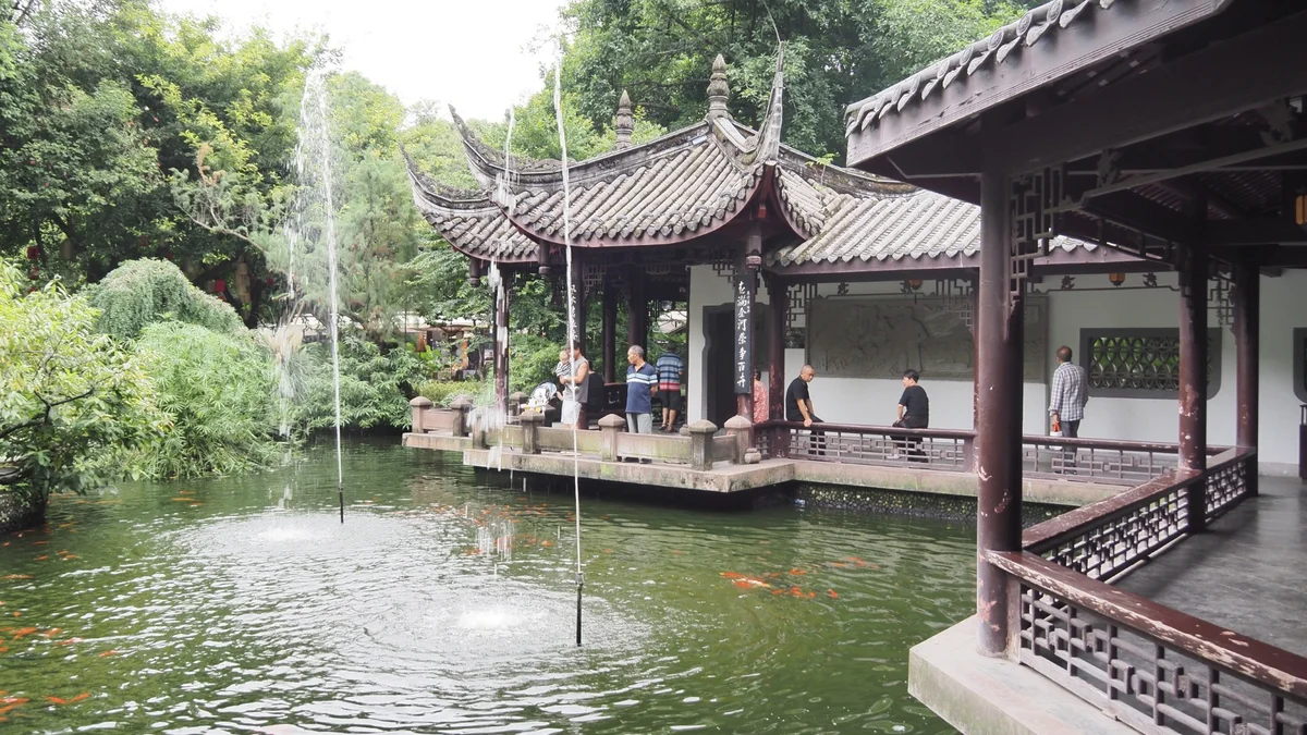 成都の人民公園