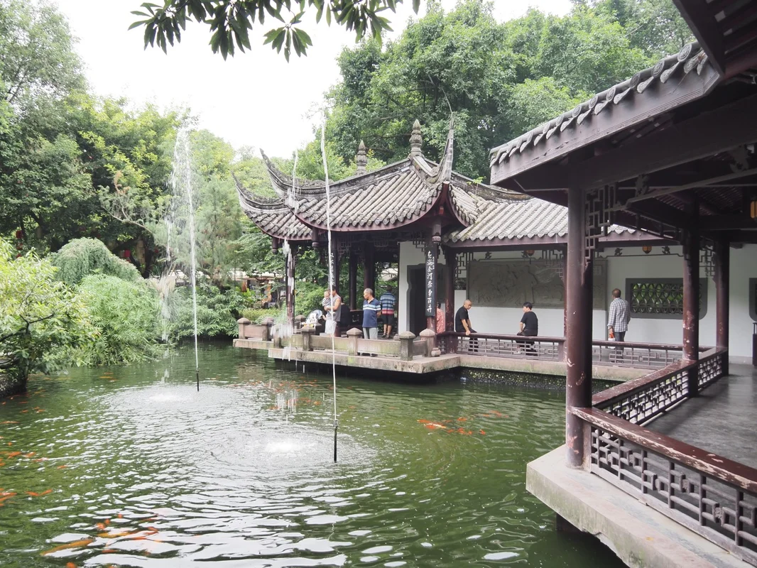 公園内の様子