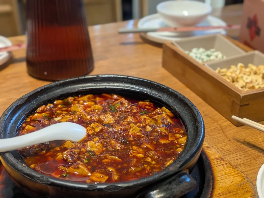 麻婆豆腐