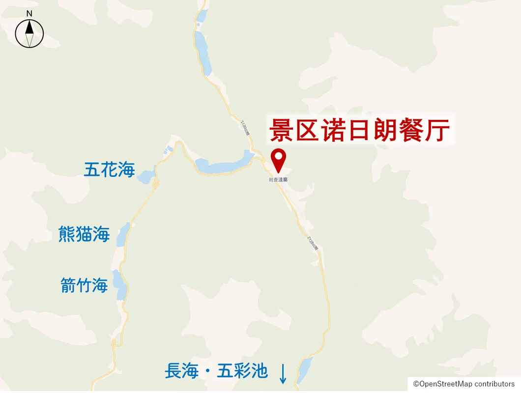 お店の位置図