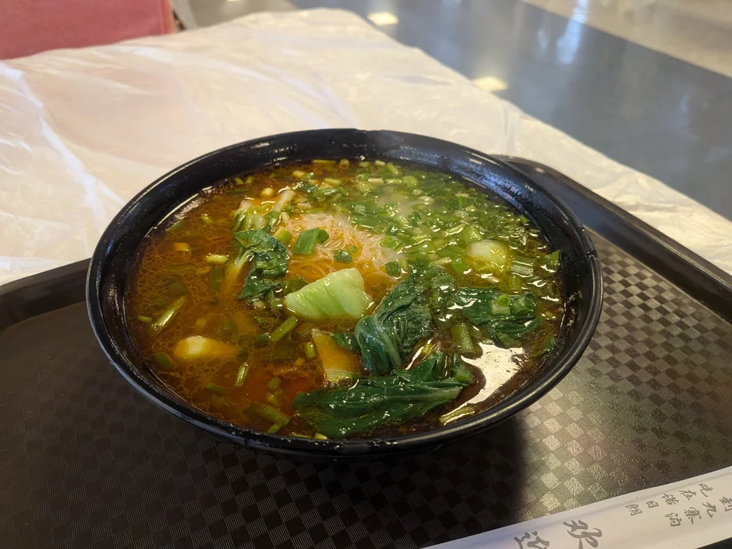 ヤクの麺料理
