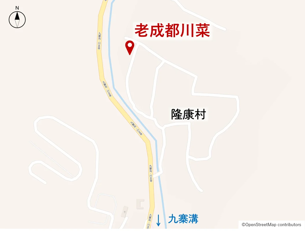 お店の位置図