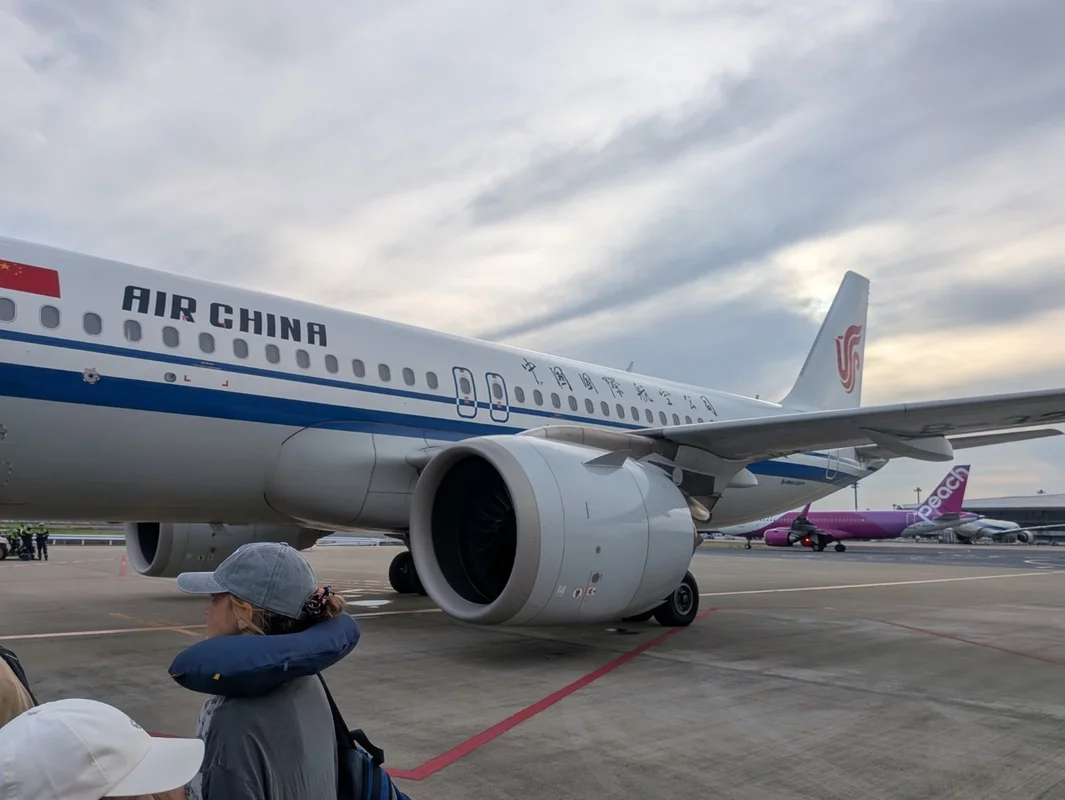 中国国際航空の機体