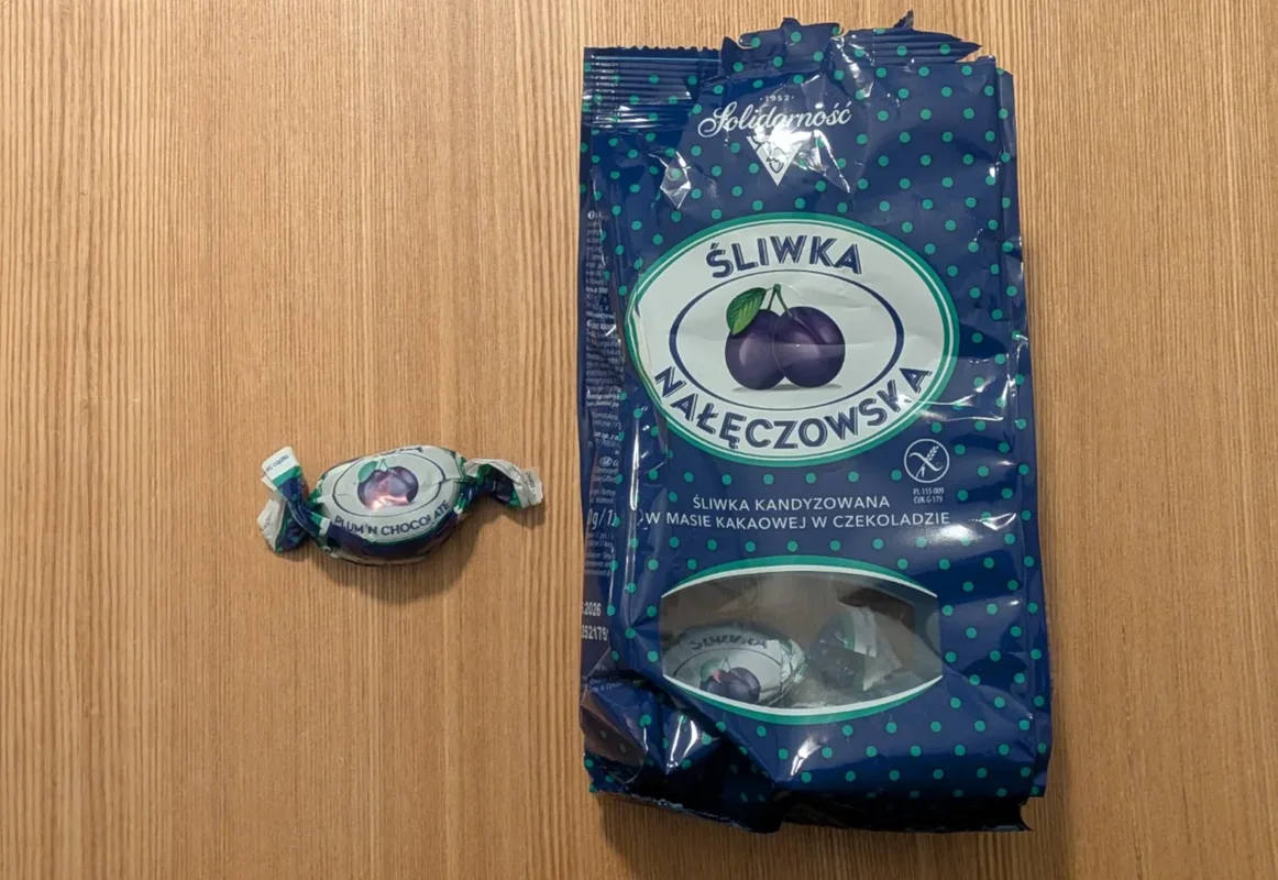 おみやげに買ったお菓子