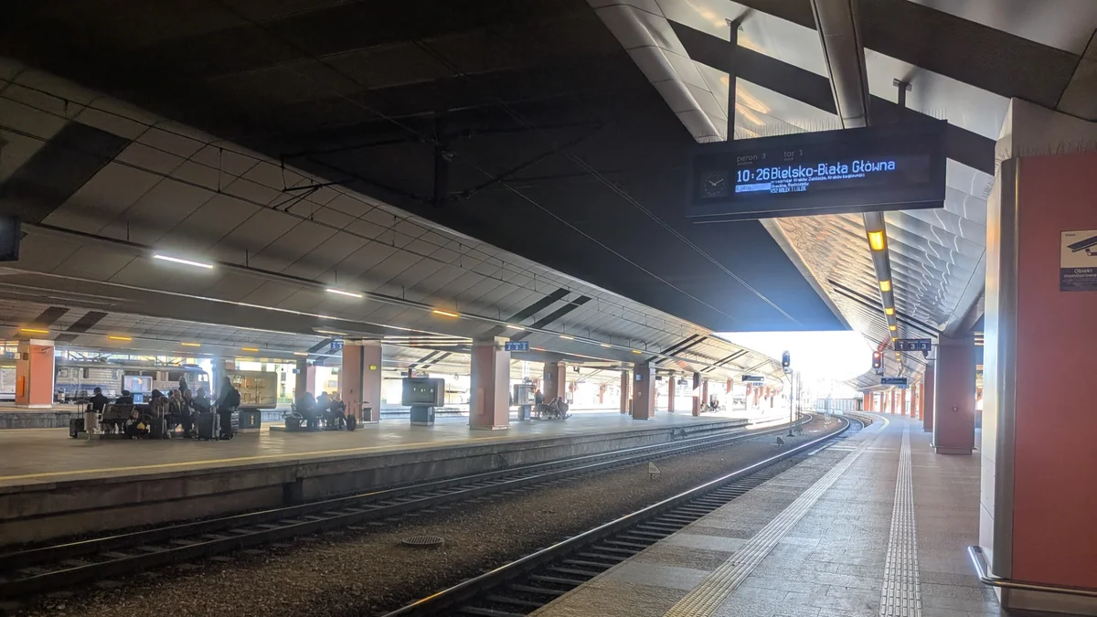 クラクフ中央駅