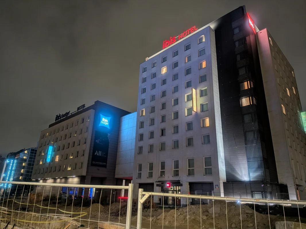 ホテルの外観