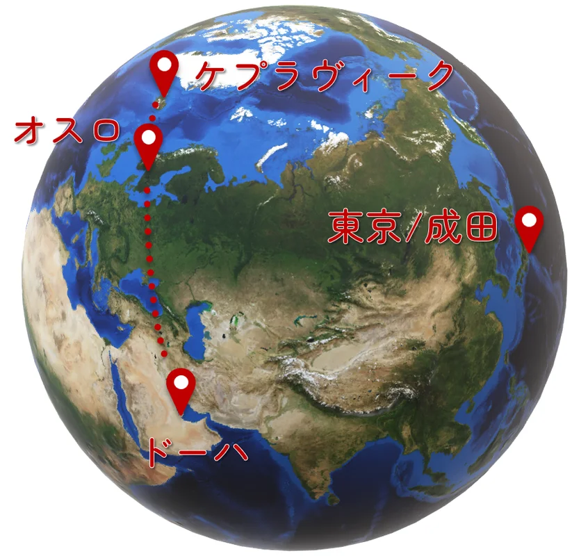 フライトマップ