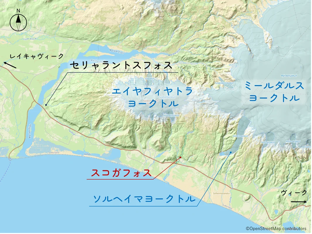 スコガフォスの位置図