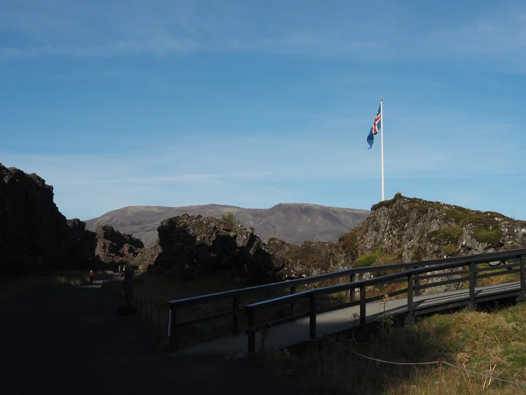 アイスランド国旗