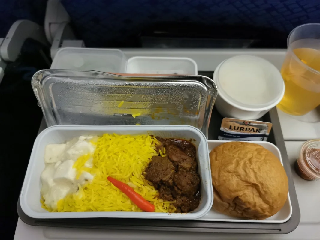 機内食