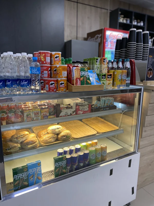 国内線の売店