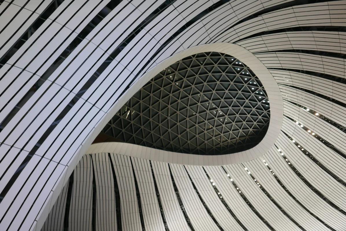空港内部