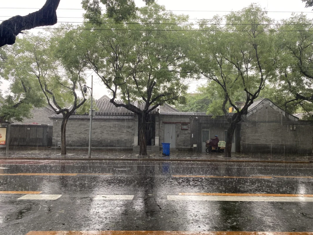 大雨