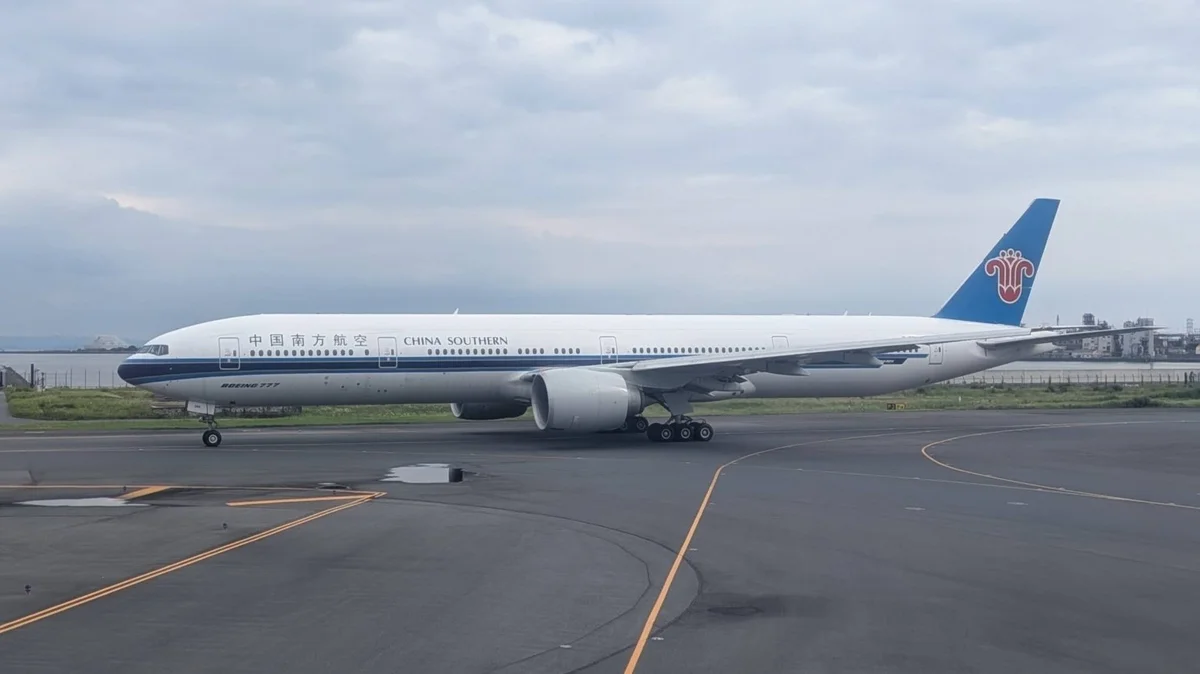 中国南方航空の機体