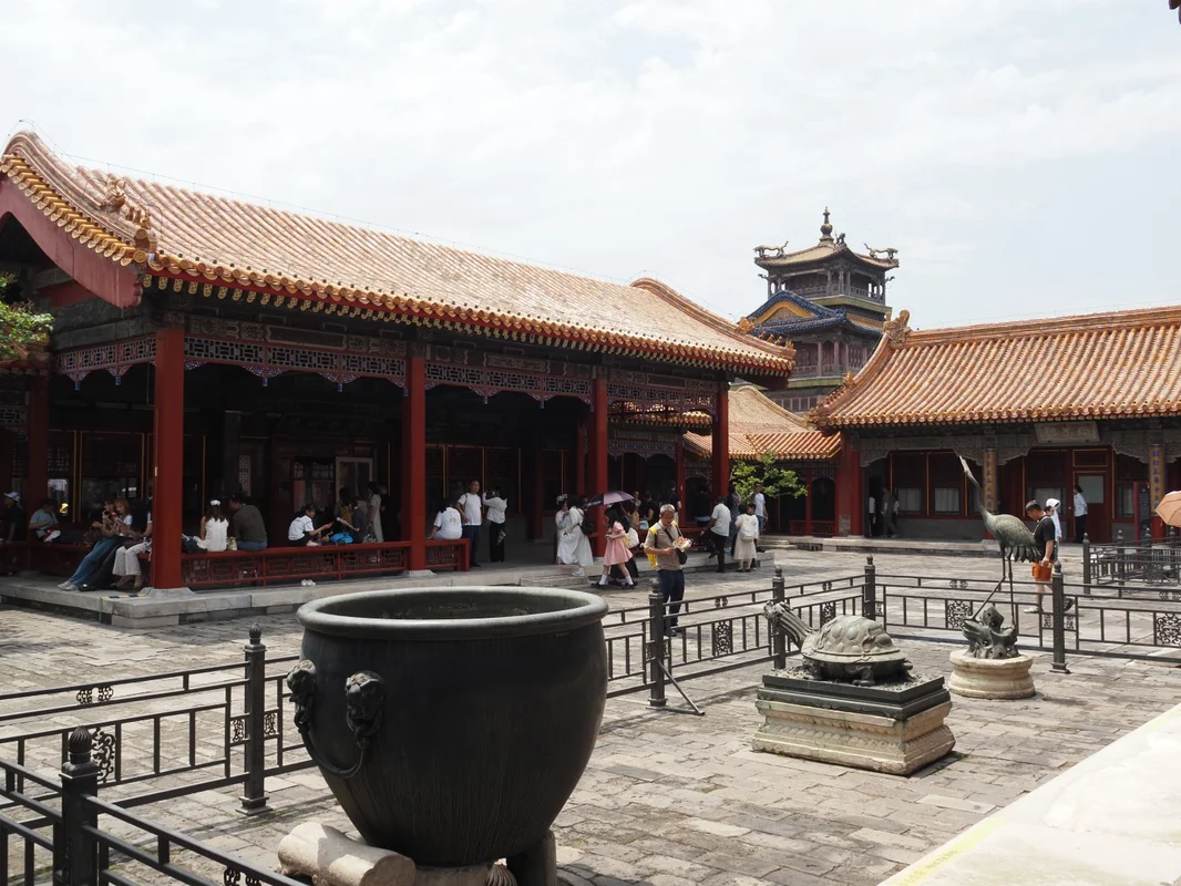 長春殿舞台