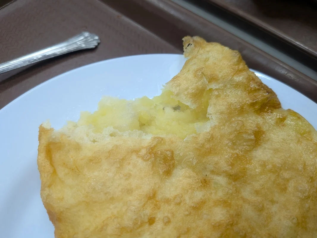 ピロシキの中身