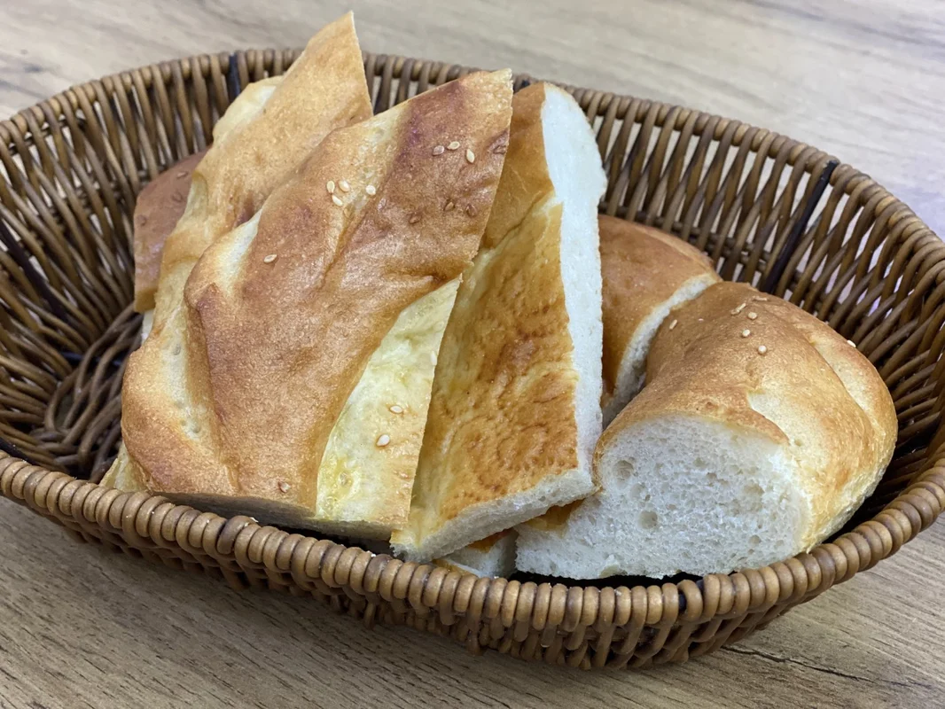 付け合せのパン