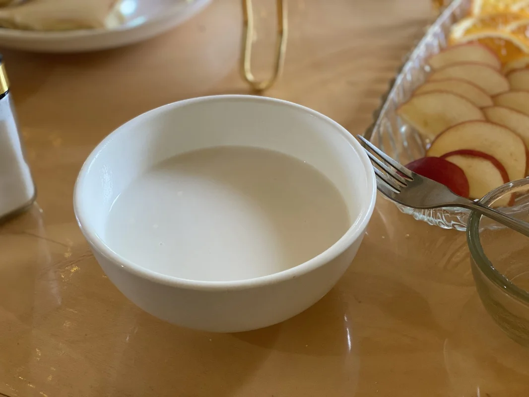 ミルク粥