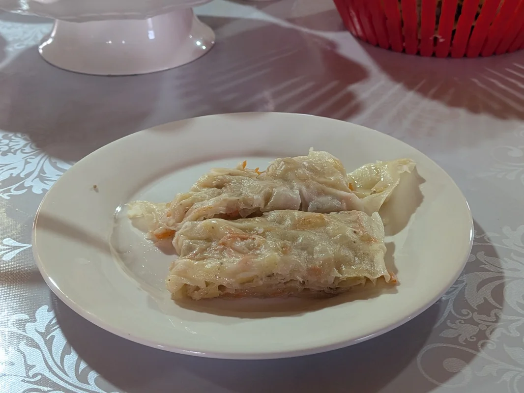 餃子のような食べ物