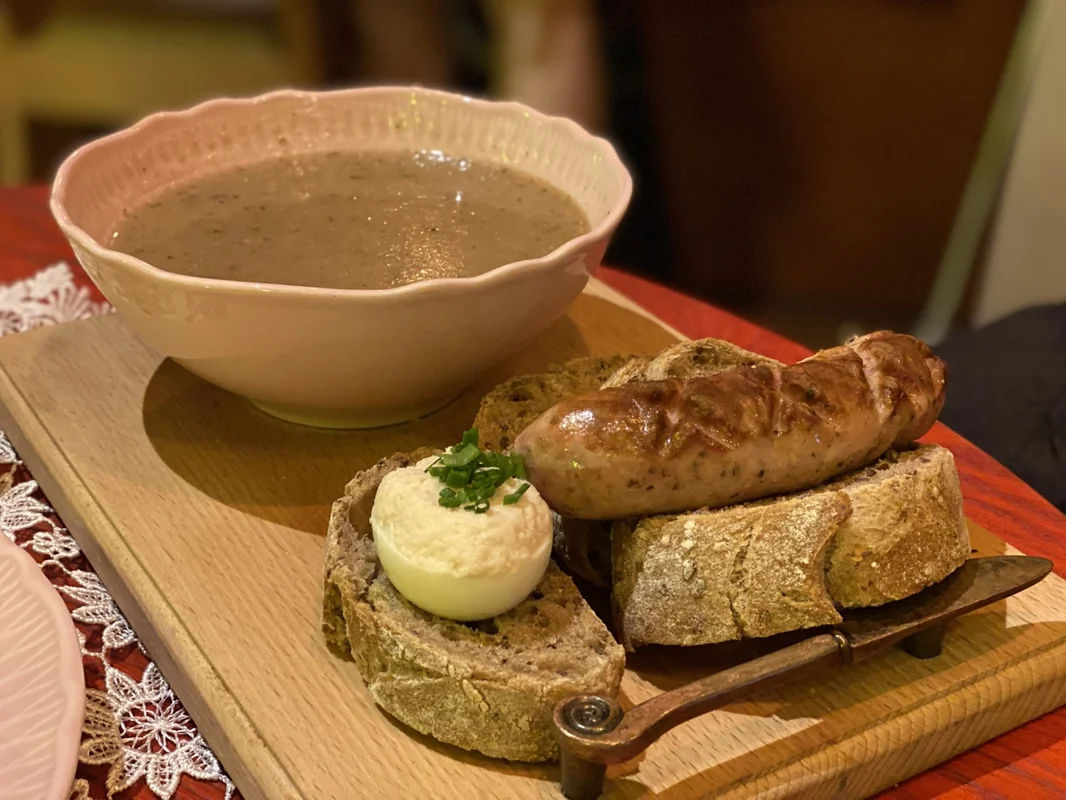 スープとパン