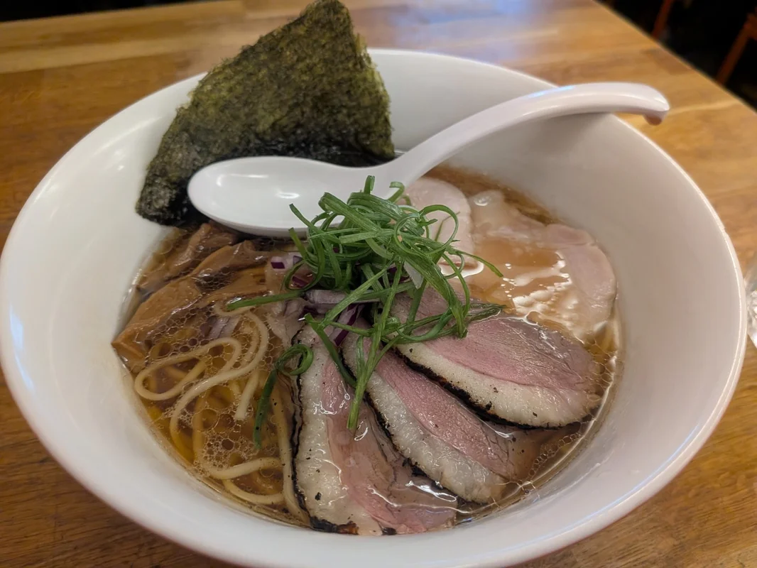 醤油ラーメン