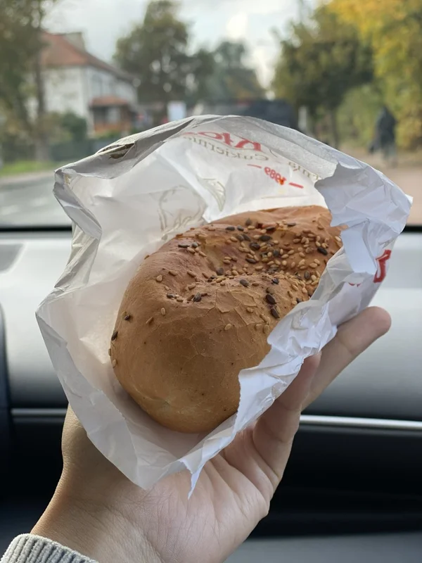 ソーセージのパン