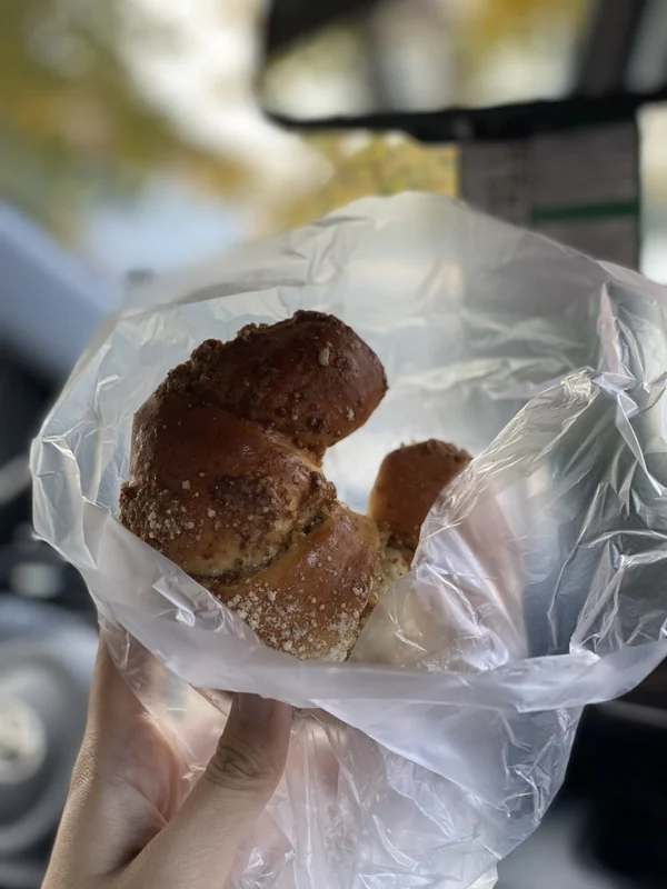 甘めのパン