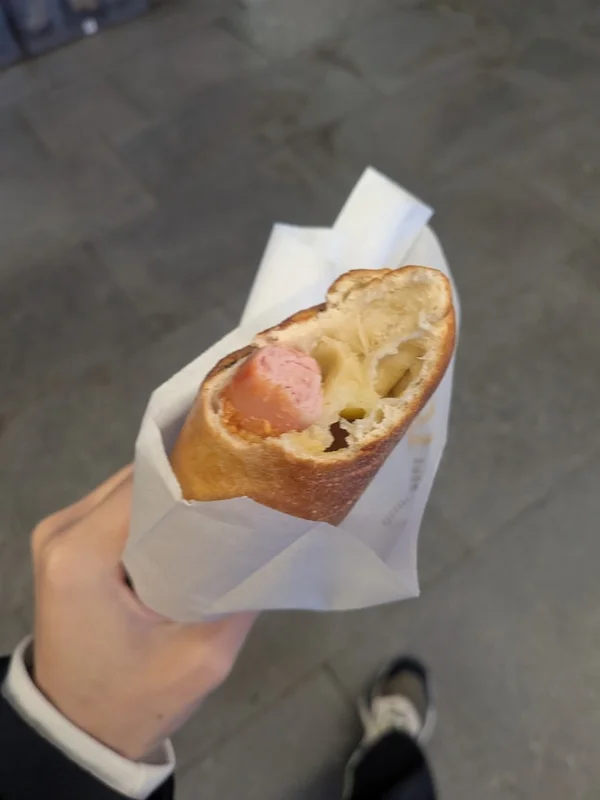 食べかけのHappy Luca