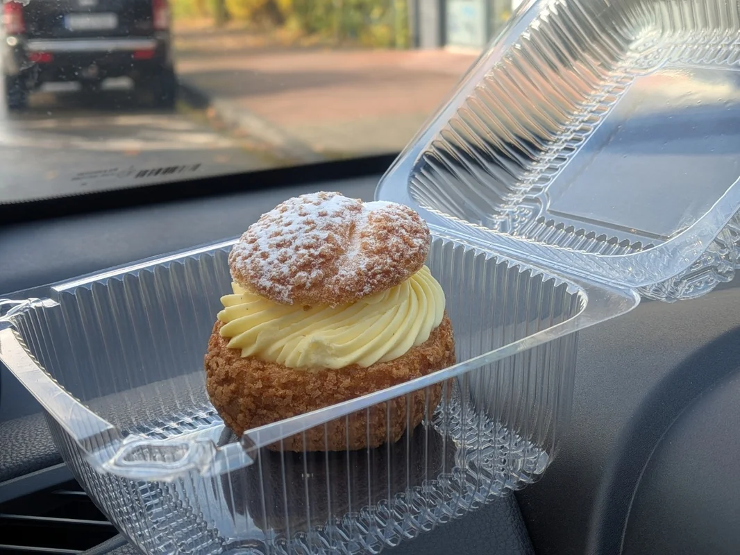 シュークリーム