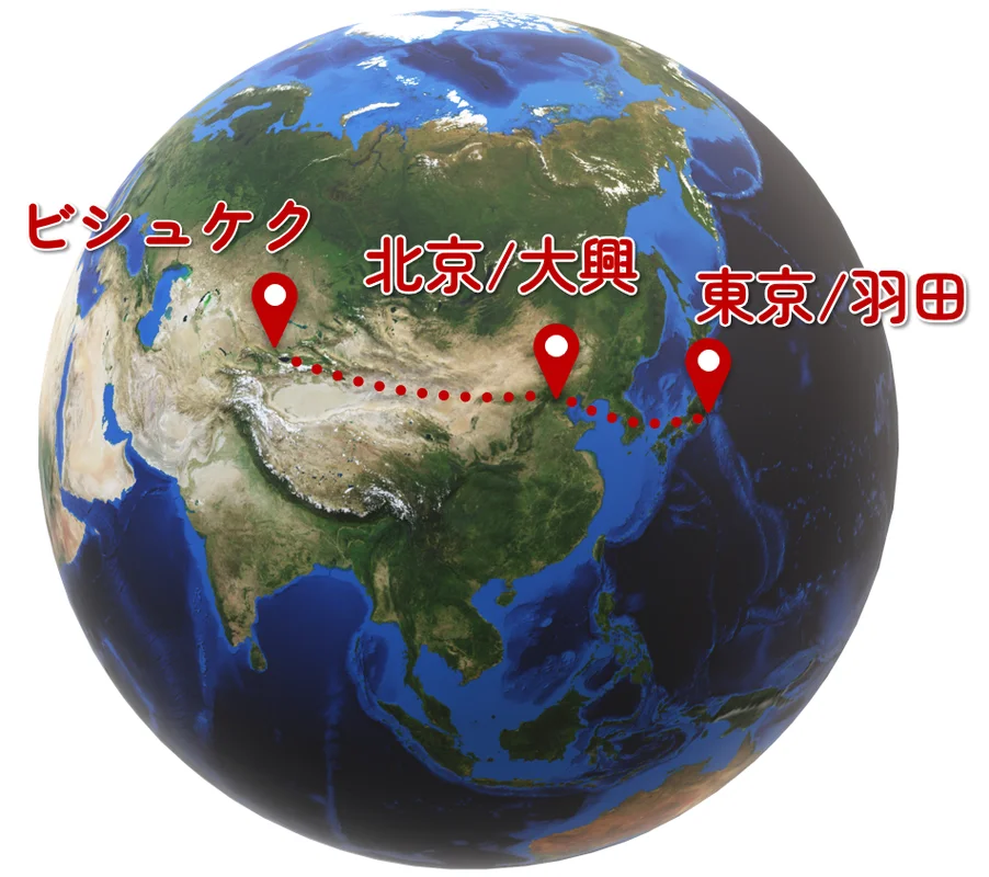 フライトマップ