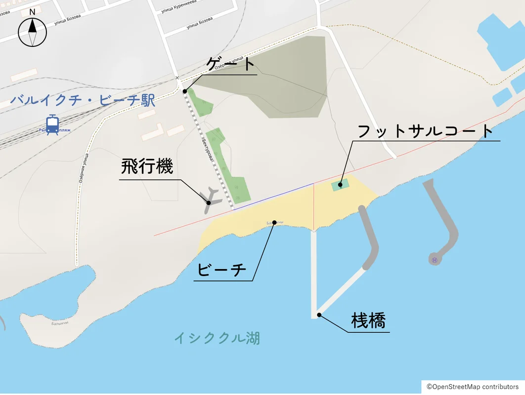 グリーン・シティ・センターの地図