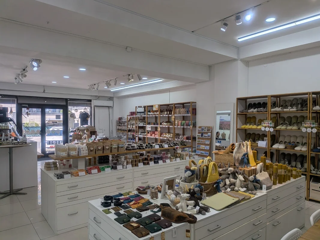 店内の様子