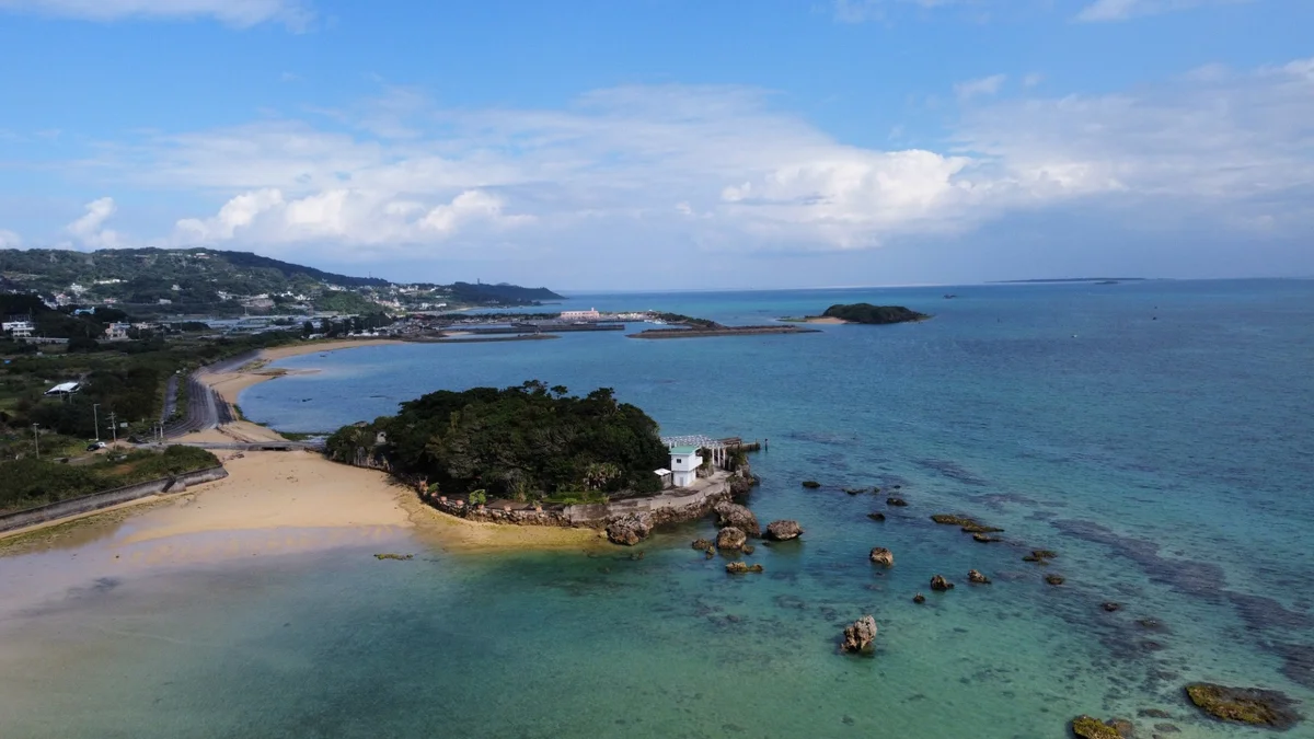 沖縄の海岸