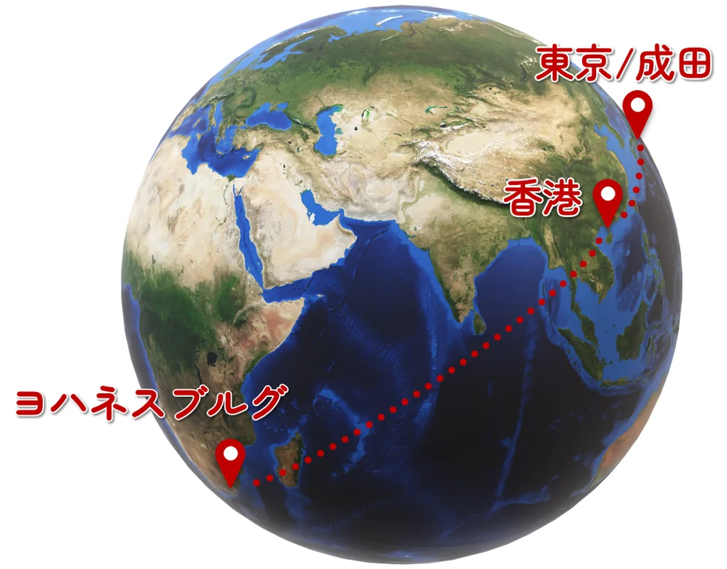 フライトマップ